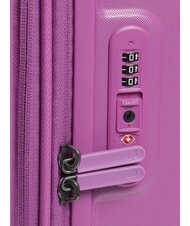 MANDARINA DUCK LOGODUCK Trolley Bagaglio a mano orchid - Bagagli a mano - 4