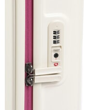 MANDARINA DUCK Trolley LOGODUCK+ Trolley bagaglio a mano raspberry smoothie - Bagagli a mano - 4