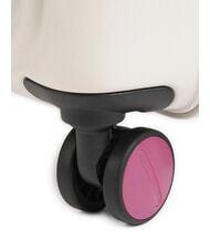 MANDARINA DUCK Trolley LOGODUCK+ Trolley bagaglio a mano raspberry smoothie - Bagagli a mano - 5