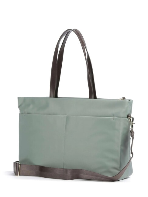 HUNTER  Shopper a spalla, con tracolla iceberg green - Borse Donna