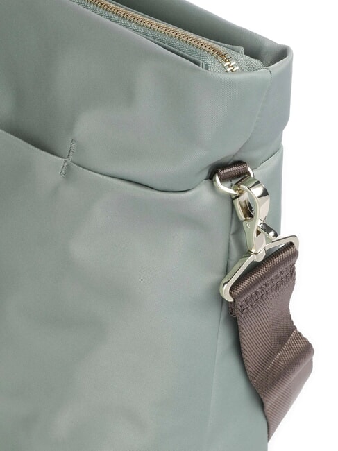 HUNTER  Shopper a spalla, con tracolla iceberg green - Borse Donna