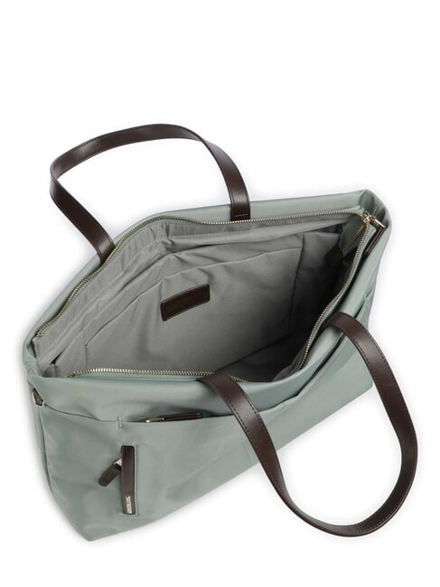 HUNTER  Shopper a spalla, con tracolla iceberg green - Borse Donna