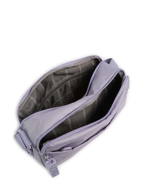 MD20  Borsa morbida a tracolla lavander - Borse Donna