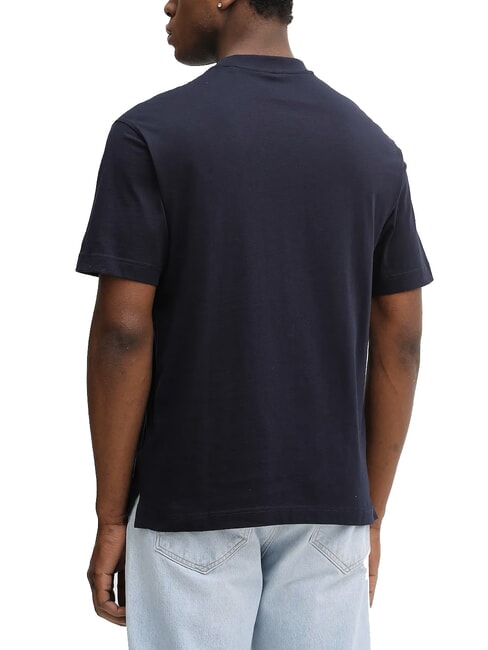 DIAMANTE LOGO T-shirt oversize a manica corta smartblue - T-shirt Uomo