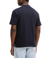 GUESS DIAMANTE LOGO T-shirt oversize a manica corta smartblue - T-shirt Uomo - 2