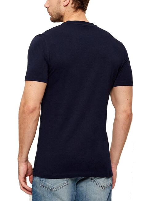 LOGO BOX T-shirt a manica corta slim fit smartblue - T-shirt Uomo