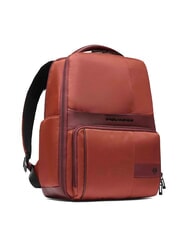 PIQUADRO WOLLEM Zaino porta PC 15,6" arancio2 - Zaini da lavoro porta PC - 2