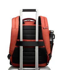 PIQUADRO WOLLEM Zaino porta PC 15,6" arancio2 - Zaini da lavoro porta PC - 3