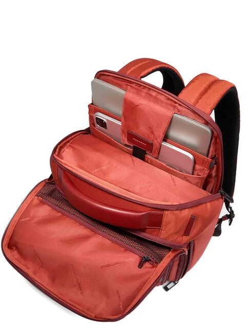 WOLLEM Zaino porta PC 15,6" arancio2 - Zaini da lavoro porta PC