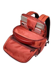 PIQUADRO WOLLEM Zaino porta PC 15,6" arancio2 - Zaini da lavoro porta PC - 5