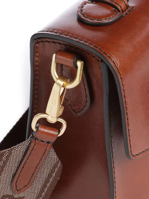 IRENE Borsetta a tracolla, in pelle MARRONE - Borse Donna