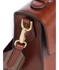 THE BRIDGE IRENE Borsetta a tracolla, in pelle MARRONE - Borse Donna - 3