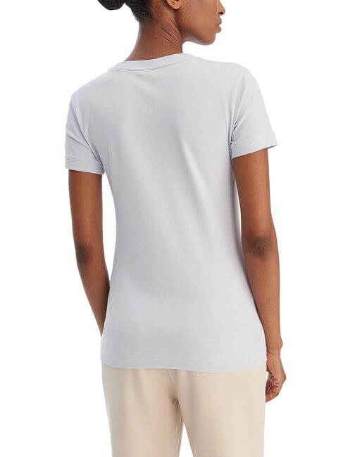 MINI TRIANGLE T-shirt slim fit airway blue - T-shirt e Top Donna