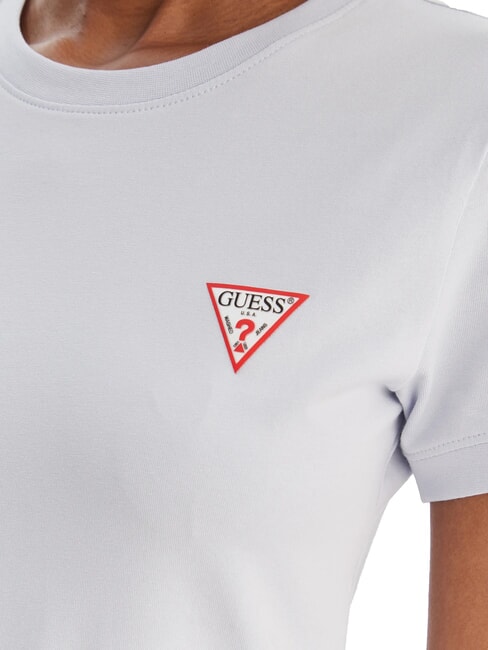 MINI TRIANGLE T-shirt slim fit airway blue - T-shirt e Top Donna