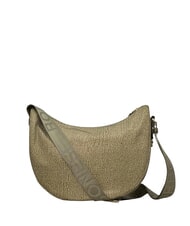 BORBONESE LUNA BAG MIDDLE ECO LINE Sacca a tracolla olive - Borse Donna - 2