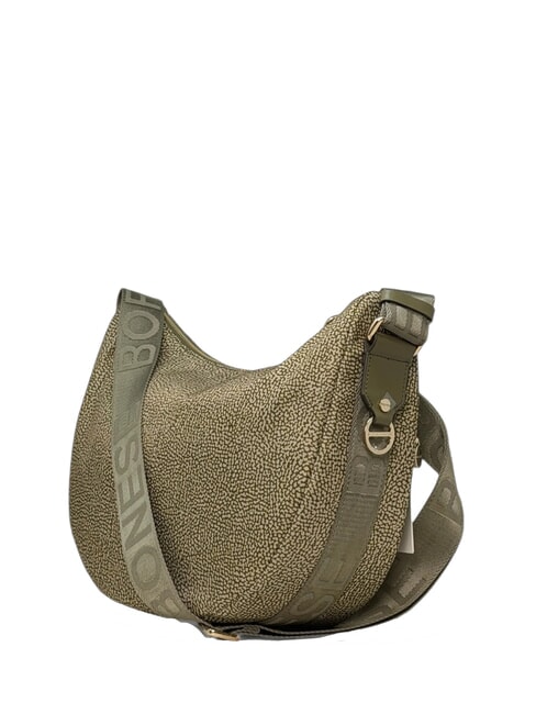 LUNA BAG MIDDLE ECO LINE Sacca a tracolla olive - Borse Donna