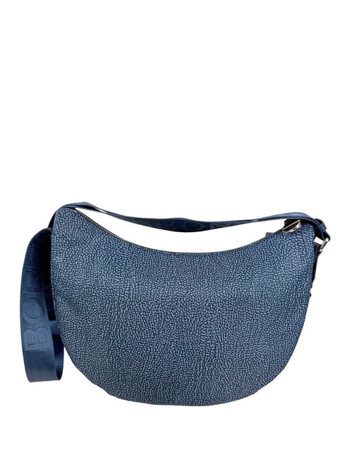 LUNA BAG MIDDLE ECO LINE Sacca a tracolla blu lapis - Borse Donna