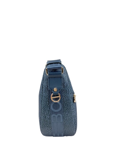 LUNA BAG MIDDLE ECO LINE Sacca a tracolla blu lapis - Borse Donna