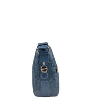 BORBONESE LUNA BAG MIDDLE ECO LINE Sacca a tracolla blu lapis - Borse Donna - 3