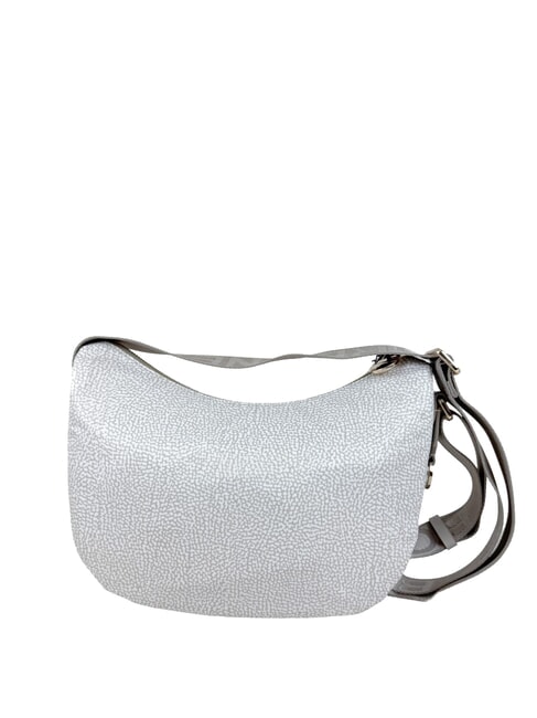 LUNA BAG SMALL ECO LINE Sacca con tracolla white cotton - Borse Donna