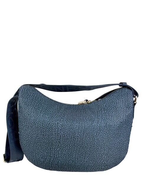 LUNA BAG SMALL ECO LINE Sacca con tracolla blu lapis - Borse Donna