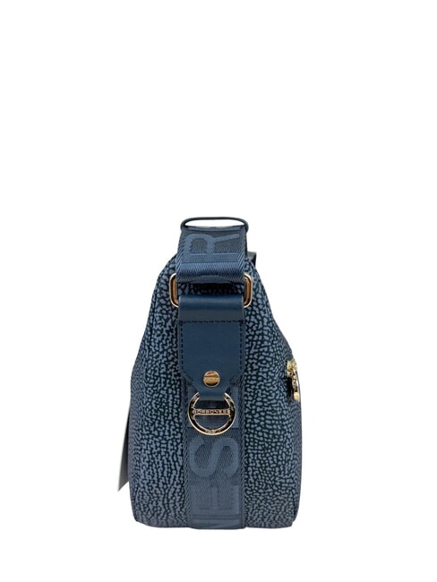 LUNA BAG SMALL ECO LINE Sacca con tracolla blu lapis - Borse Donna