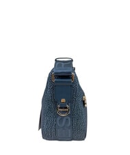 BORBONESE LUNA BAG SMALL ECO LINE Sacca con tracolla blu lapis - Borse Donna - 3
