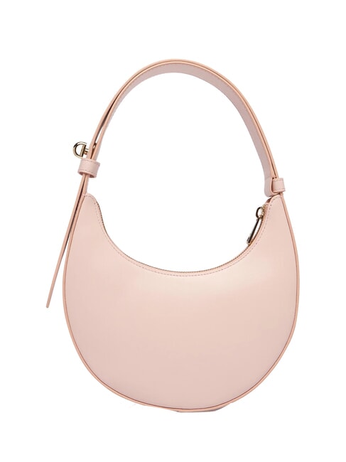 DELIZIA  Mini Bag a spalla, in pelle dusty pink - Borse Donna