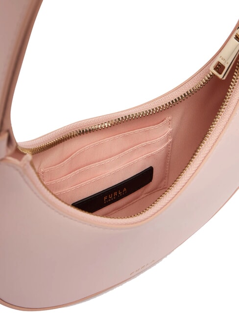 DELIZIA  Mini Bag a spalla, in pelle dusty pink - Borse Donna