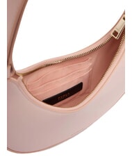 FURLA DELIZIA  Mini Bag a spalla, in pelle dusty pink - Borse Donna - 4