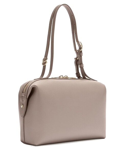 DOUBLE Borsa a spalla in pelle linen - Borse Donna