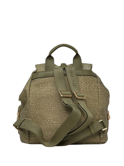 POCHE Zaino con tasche olive - Borse Donna