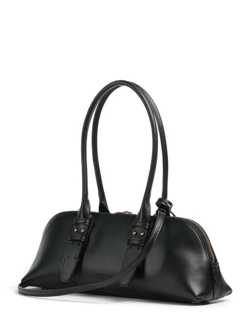 BOWLING Borsa a spalla, con tracolla nero-antique gold - Borse Donna