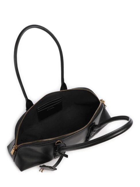 BOWLING Borsa a spalla, con tracolla nero-antique gold - Borse Donna