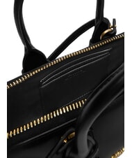 PINKO BOWLING Borsa a mano, con tracolla nero-antique gold - Borse Donna - 4