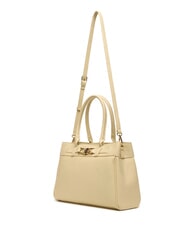 MARIO VALENTINO ALINA RE Borsa con tracolla ecru - Borse Donna - 3