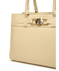 MARIO VALENTINO ALINA RE Borsa con tracolla ecru - Borse Donna - 4