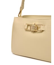 MARIO VALENTINO ALINA RE Borsa a spalla, con tracolla ecru - Borse Donna - 4