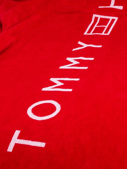 TH MAXI LOGO Telo mare in spugna di cotone primary red - Accessori Viaggio