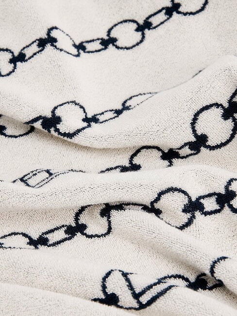 TH Telo mare in cotone flag chain dark night navy - Accessori Viaggio