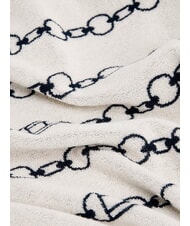 TOMMY HILFIGER TH Telo mare in cotone flag chain dark night navy - Accessori Viaggio - 3