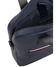 TOMMY HILFIGER TH ESS CORP Cartella porta pc 13" space blue - Cartelle Lavoro - 3