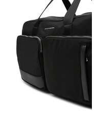 TOMMY HILFIGER TH BUSINESS Borsone in nylon con tracolla black - Borsoni - 4