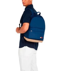 TOMMY HILFIGER TJM ESS DAILY DOME Zaino porta pc 15" velvet blue - Zaini da lavoro porta PC - 4