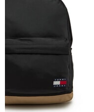 TOMMY HILFIGER TJM ESS DAILY DOME Zaino porta pc 15" black - Zaini da lavoro porta PC - 4