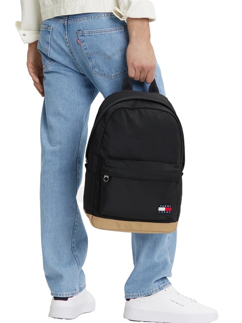 TJM ESS DAILY DOME Zaino porta pc 15" black - Zaini da lavoro porta PC