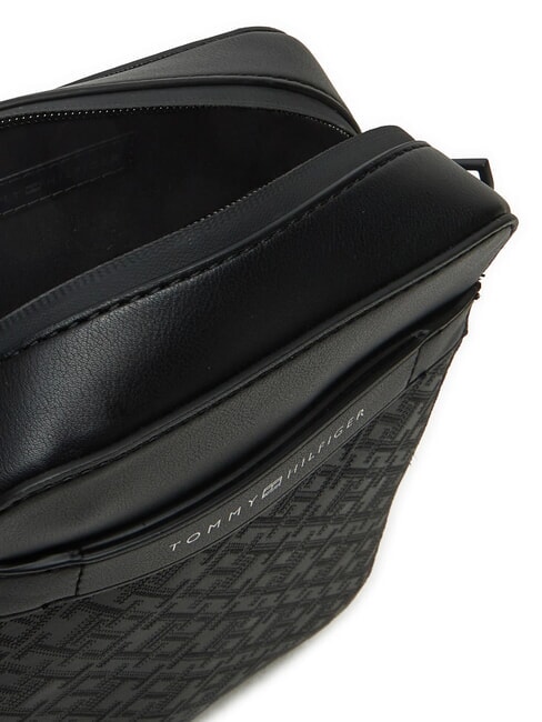 TH MONOGRAM Borsello piccolo black - Tracolle Uomo