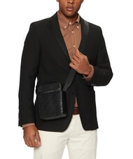 TOMMY HILFIGER TH MONOGRAM Borsello piccolo black - Tracolle Uomo - 5