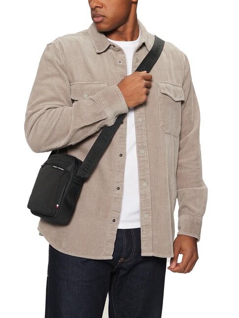 TH Borsello piccolo black - Tracolle Uomo