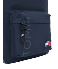 TOMMY HILFIGER TJM DAILY + DOME Zaino porta pc 14" dark night navy - Zaini da lavoro porta PC - 3
